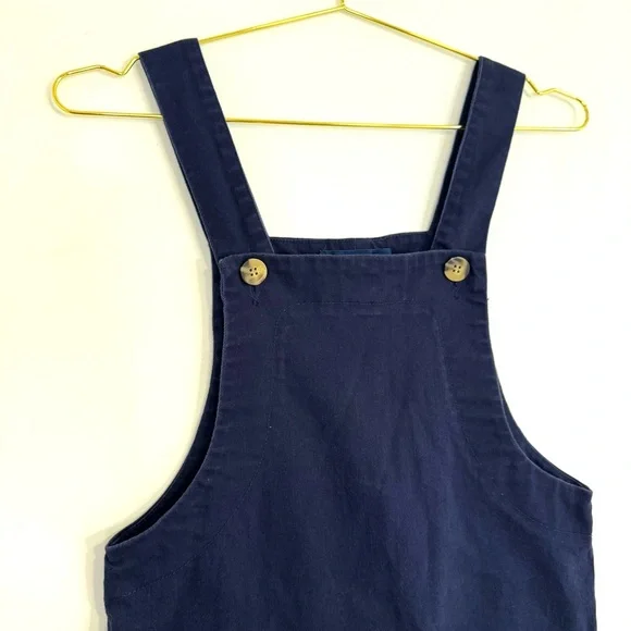 ModCloth Princess Highway Enid Floral Embroidered Pinny Overall Dress Size 6 - Picture 4 of 8